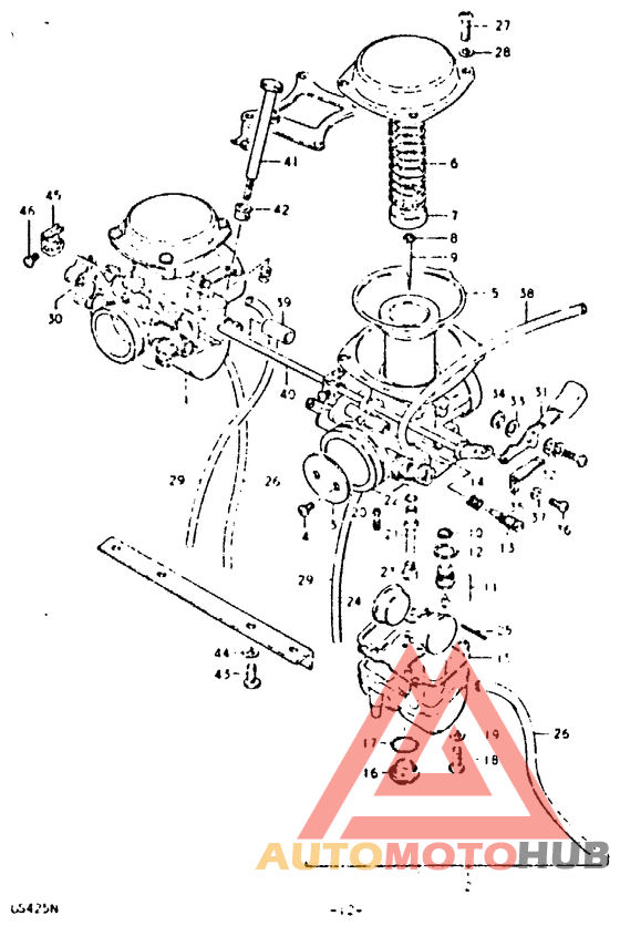Carburetor assy