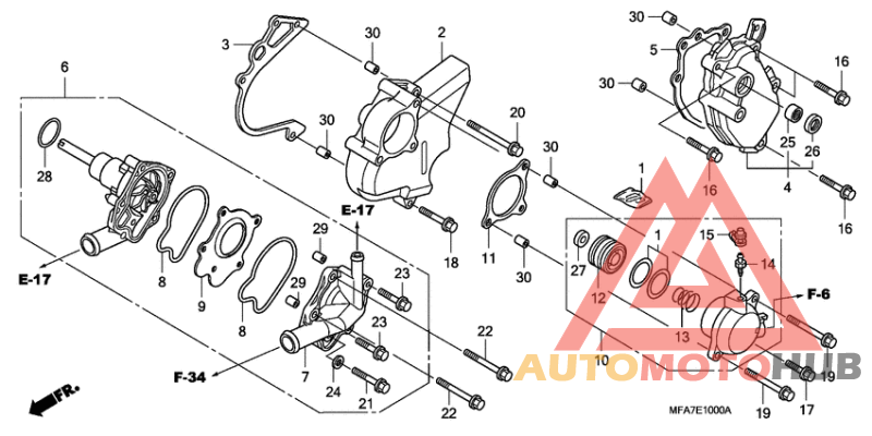 Водяная помпа