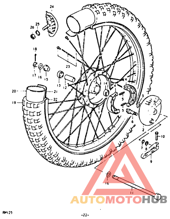Transom + tube