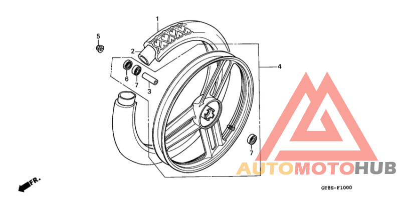 Transom + tube