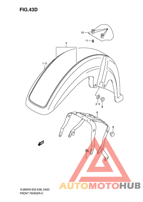Переднее крыло