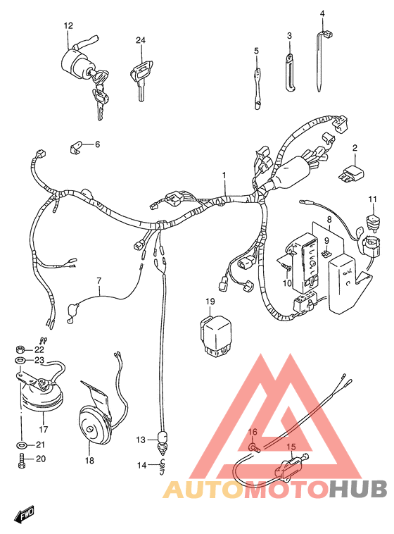 Жгут проводов