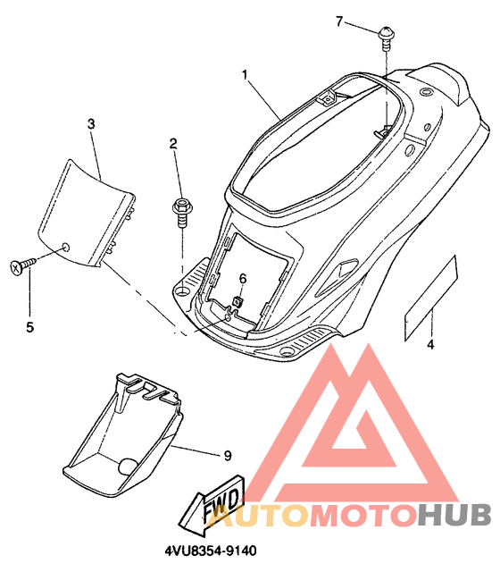 Боковые обтекатели