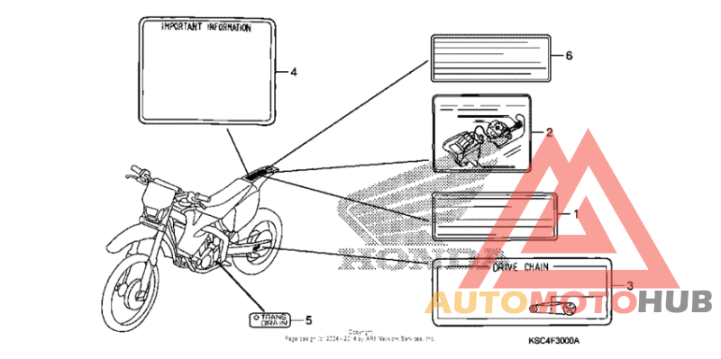 Лейбл предостережения
