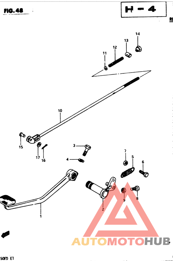 Передний суппорт