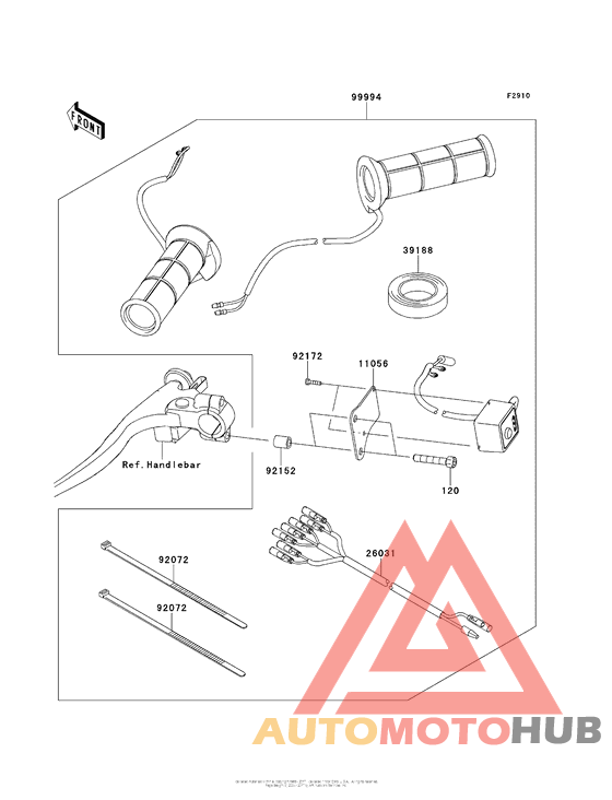 Accessory (Grip Heater)