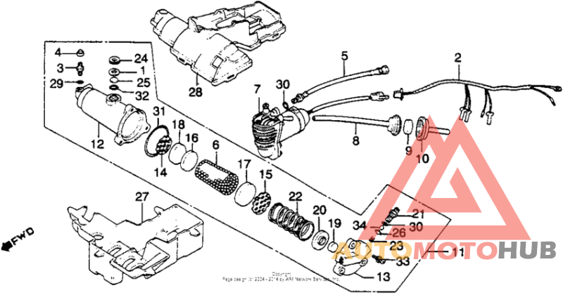 Gl1100a air pump + drier