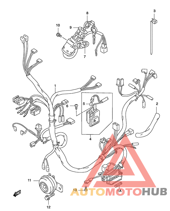Жгут проводов