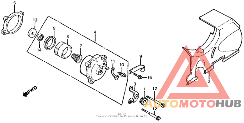 Clutch slave cylinder