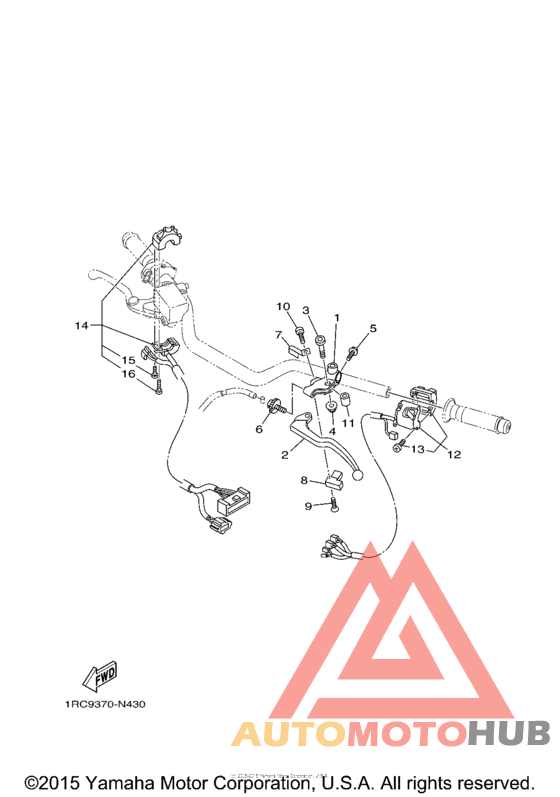 Рулевые переключатели