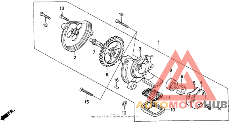 Масляный насос