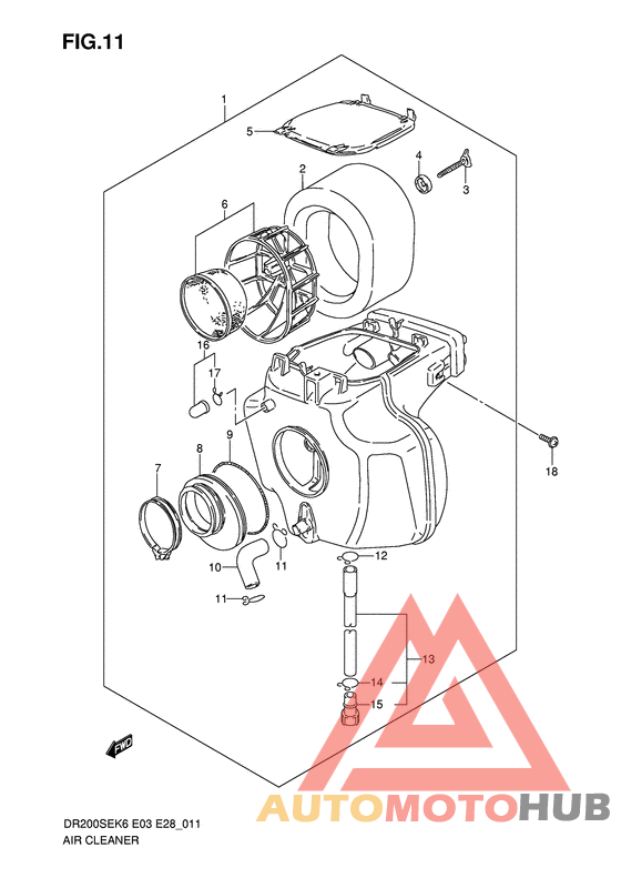 Воздухоочиститель