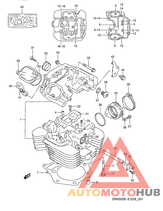 Головка цилиндров