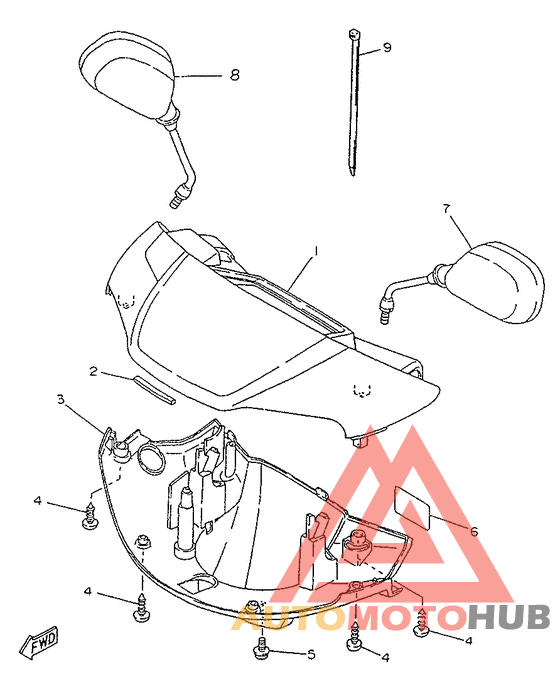 Обтекатель 1