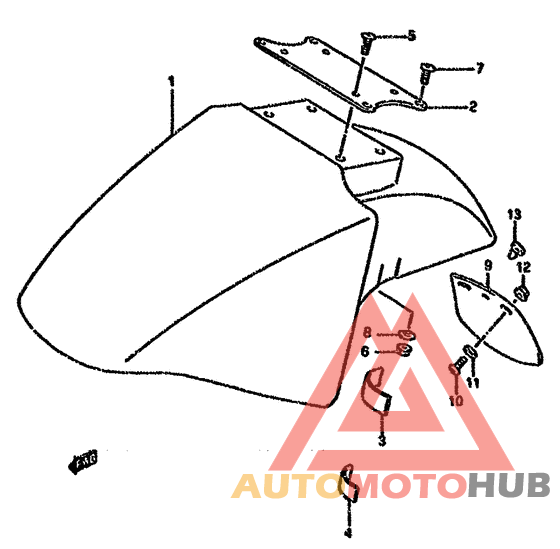 Переднее крыло