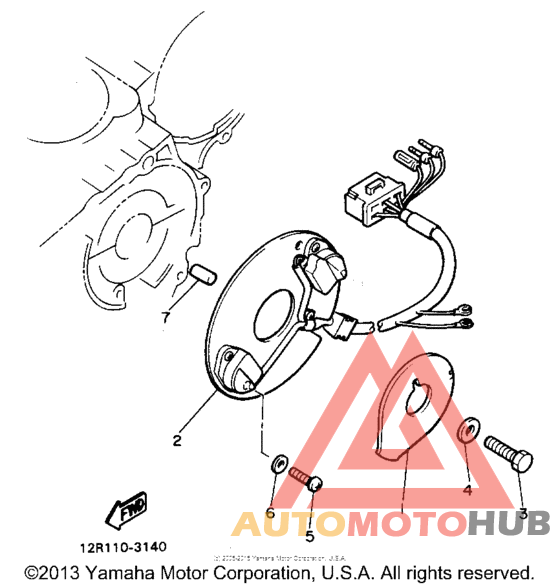 Pickup coil governor