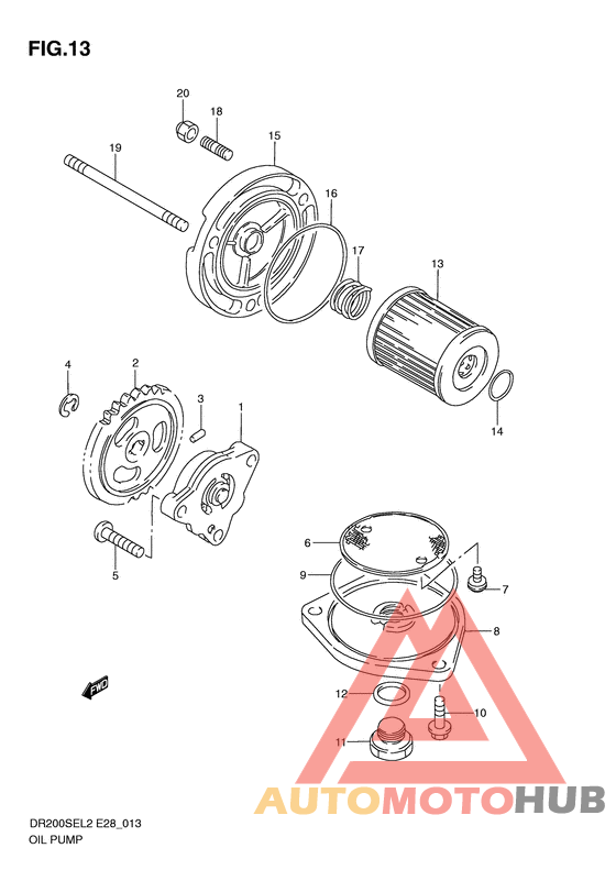 Маслонасос