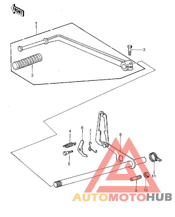 Переключатель передач