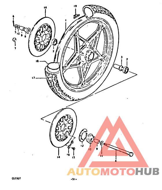 Transom + tube