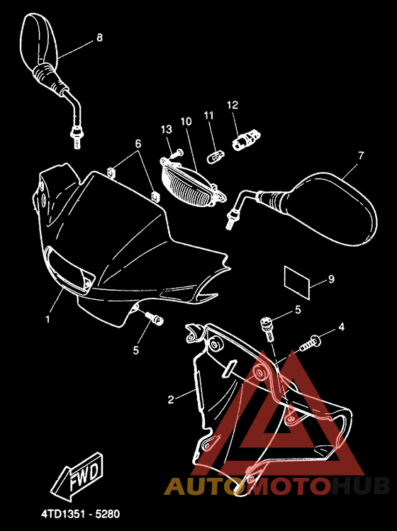 Обтекатель 1