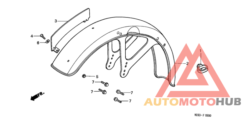 Переднее крыло