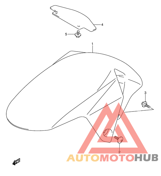 Переднее крыло