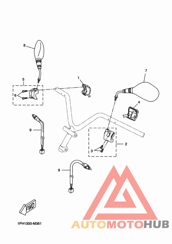 Handle switch & lever