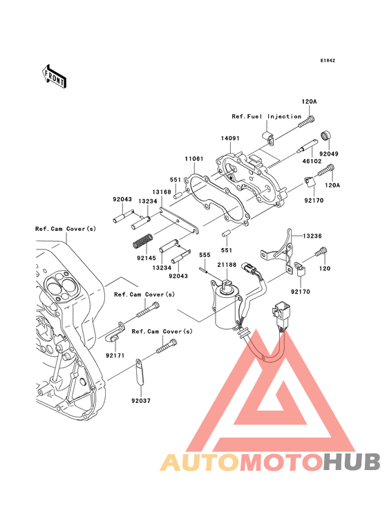 Starter solenoid