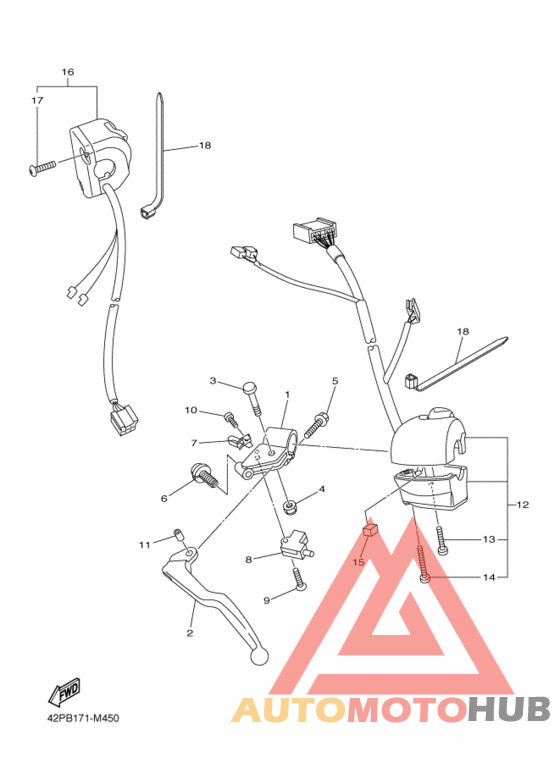 Interruptor  manillar&palanc