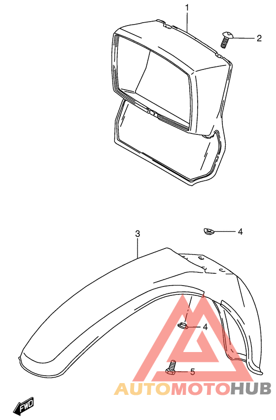 Фара головного света