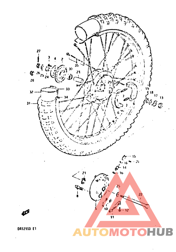 Transom + tube