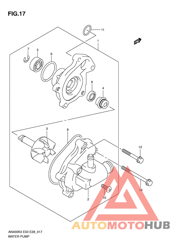 Водяная помпа