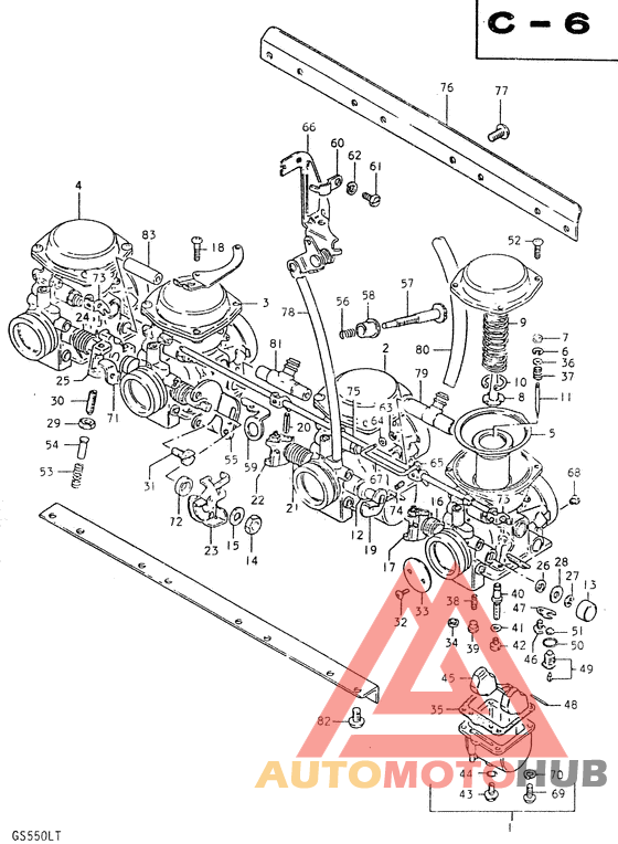 Carburetor assy