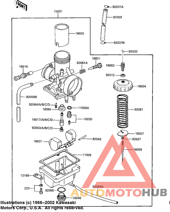Carburetor assy