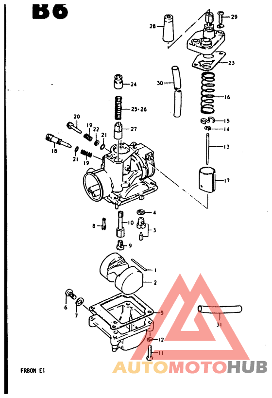 Carburetor assy