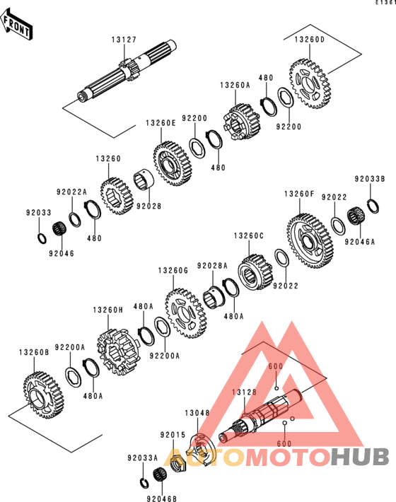 Transmission(-vnt50ae077438)