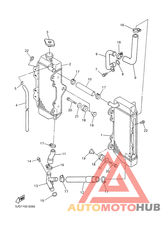 Radiator. hose