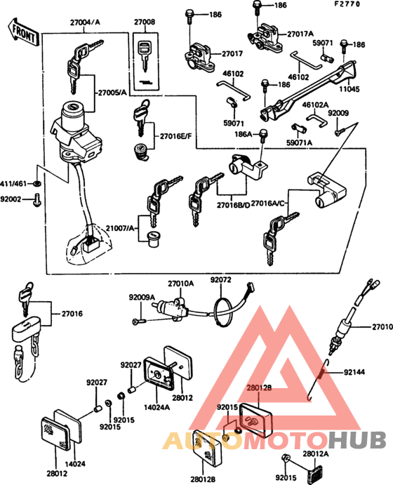 Ignition switch(1/2)