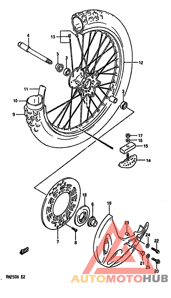 Transom + tube
