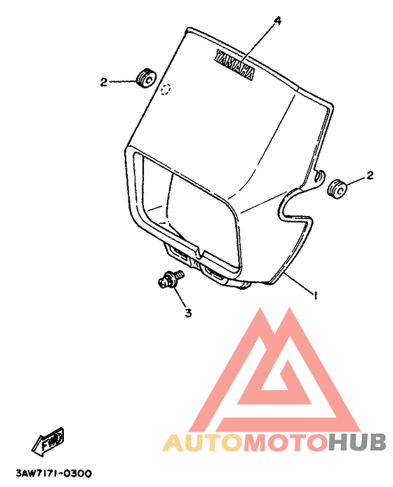 Обтекатель 1