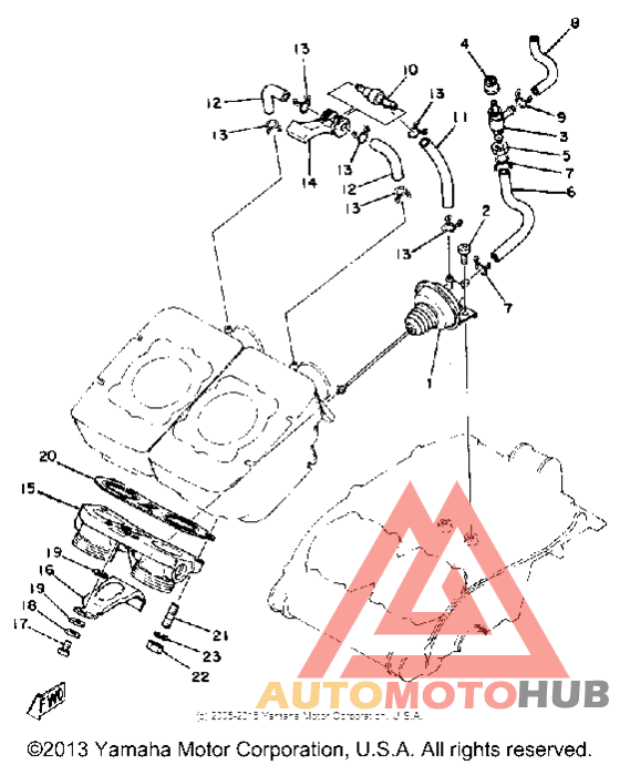 Actuater - exhaust valve