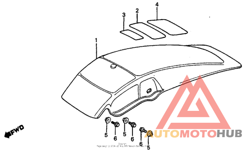 Rear fender 82