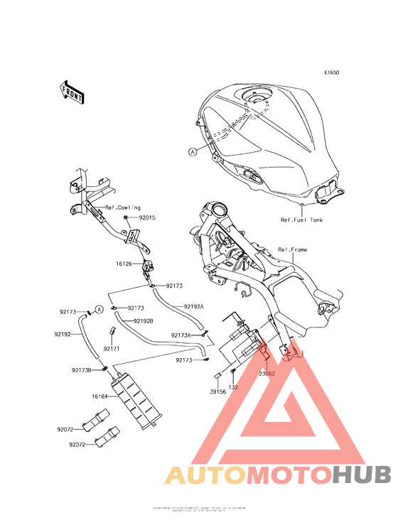 Fuel Evaporative System (Ca)