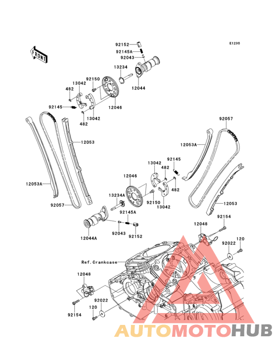 Распред вал