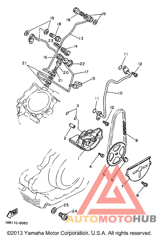Масляный насос