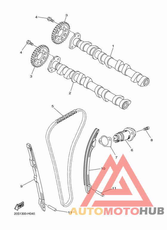 Распределительный вал & chain