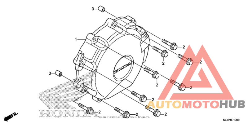 Alternator cover (1)