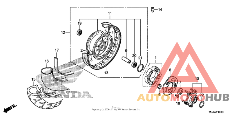 Rear wheel (1)