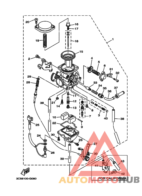 Carburetor assy