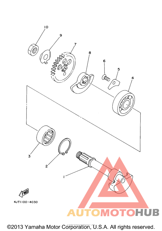 Counter shaft